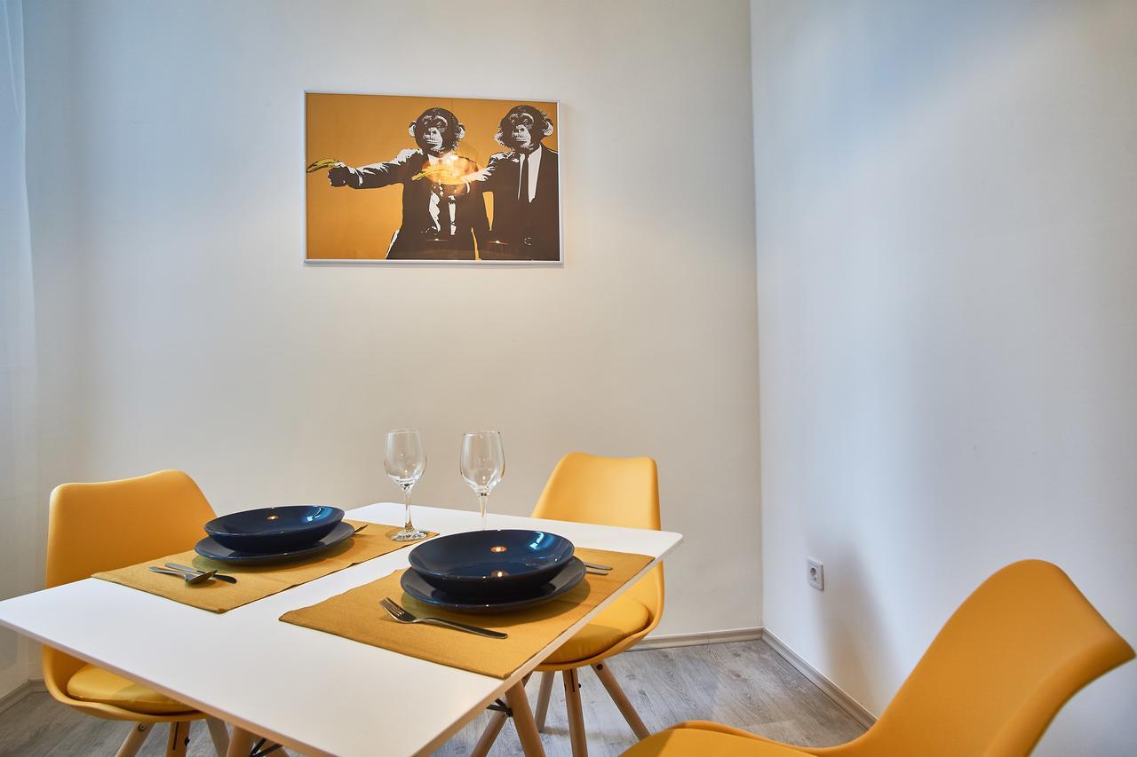 Design Apartment In The City Center With Ac บูดาเปสต์ ภายนอก รูปภาพ