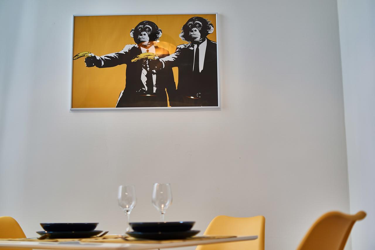 Design Apartment In The City Center With Ac บูดาเปสต์ ภายนอก รูปภาพ
