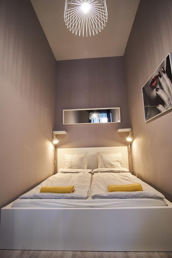 Design Apartment In The City Center With Ac บูดาเปสต์ ภายนอก รูปภาพ